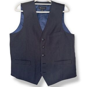 INC International Concepts Men's Black Vest